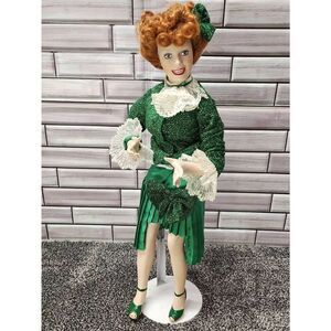 I Love Lucy "Sweet Sally" Porcelain Doll Hamilton Collection 1996